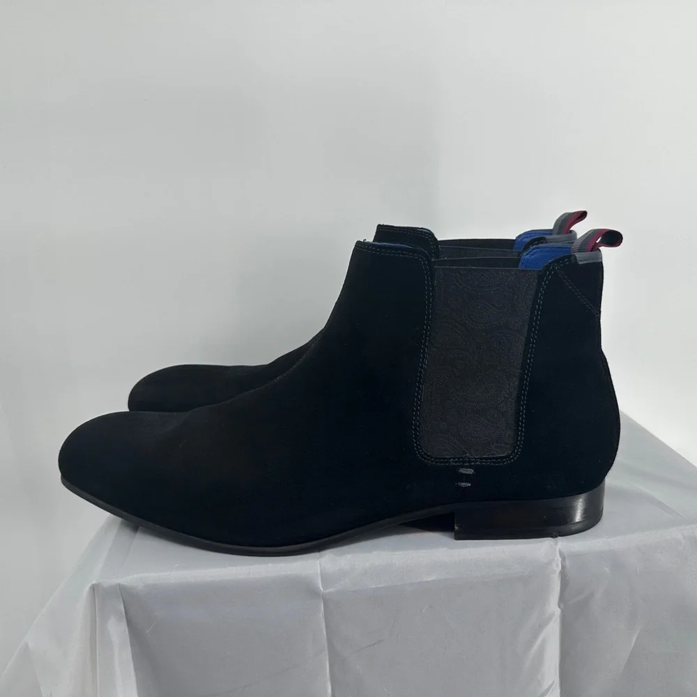 Ted Baker Tralnn black suede Chelsea Boot
